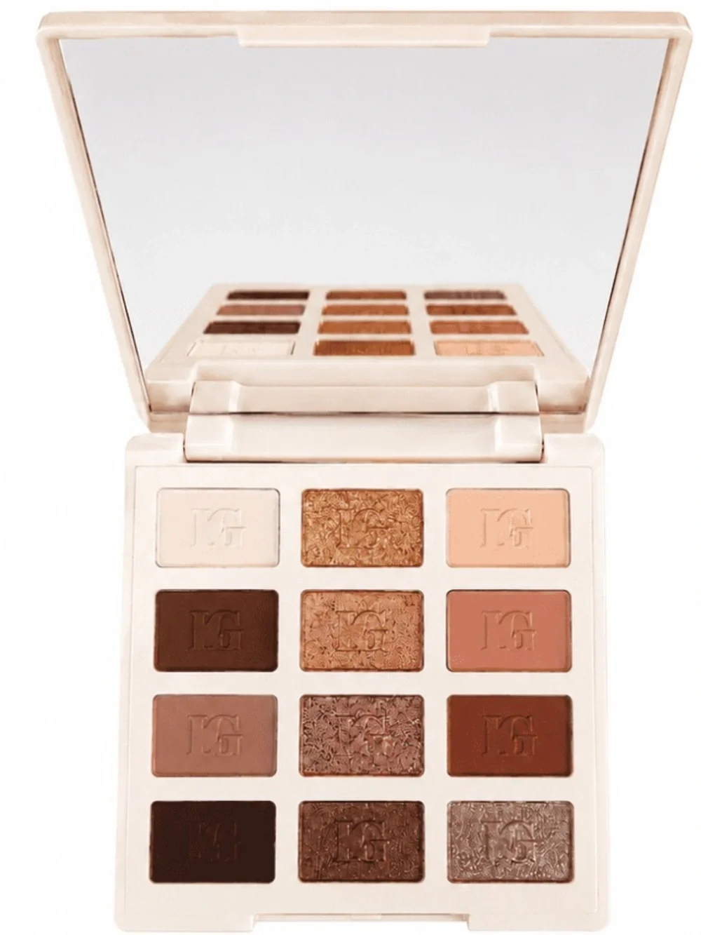 Laura Geller Nude Attitude Eyeshadow Palette - Barely Burnished